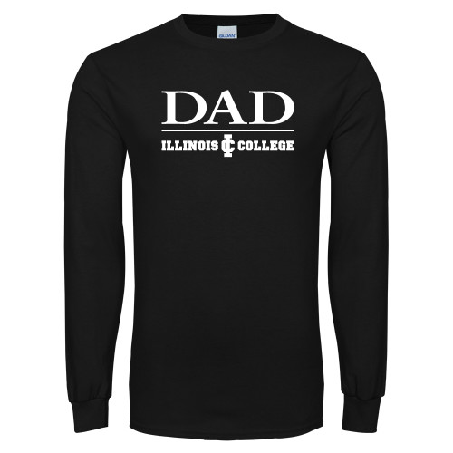 Black Long Sleeve T Shirt - Dad