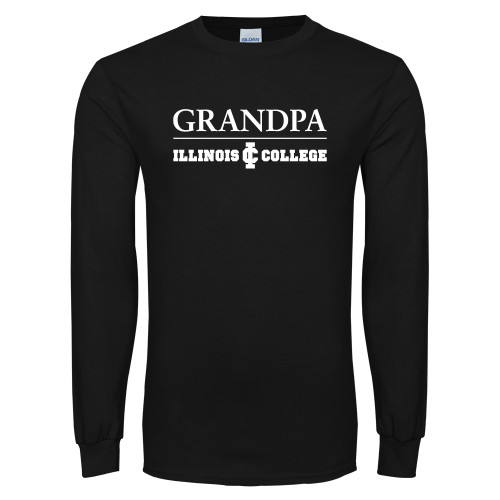  Black Long Sleeve T Shirt - Grandpa