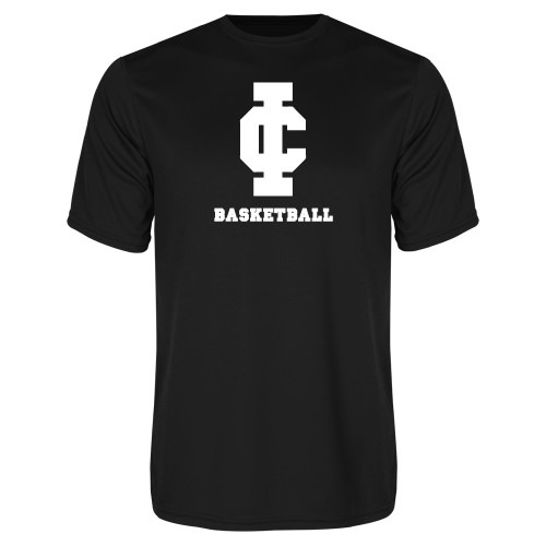  Black Performance Tee - Basketball