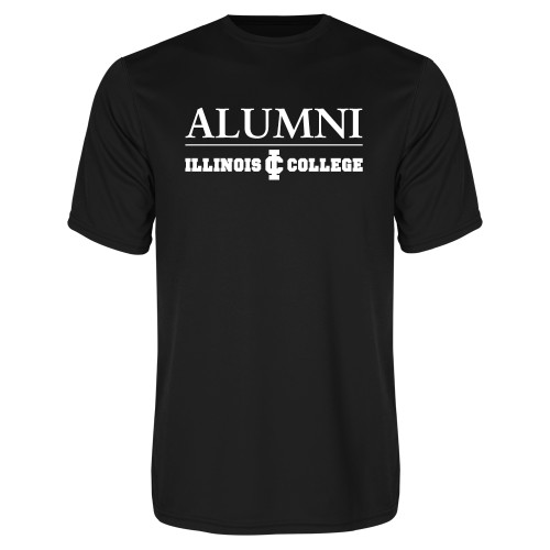  Black Performance Tee - Alumni
