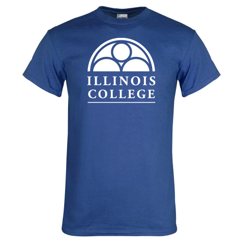  Royal T Shirt - Collegiate Logo Vertical