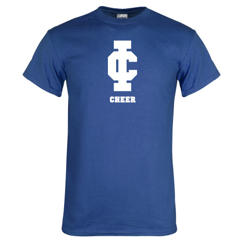  Royal T Shirt - Cheer