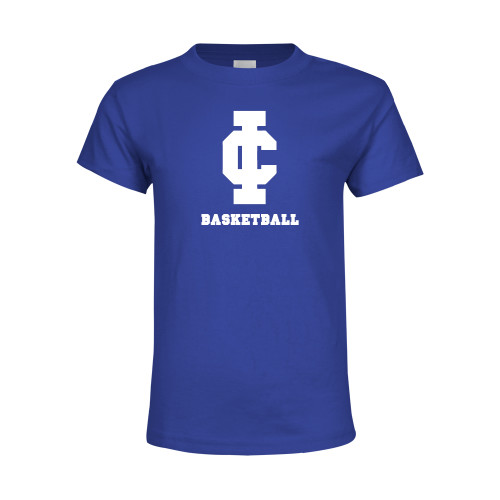 Youth Royal T Shirt - Basketball