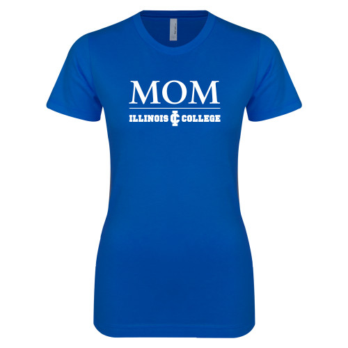  Next Level Womens Royal Boyfriend Tee - Mom