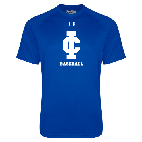  Under Armour Royal Tech Tee - Baseball