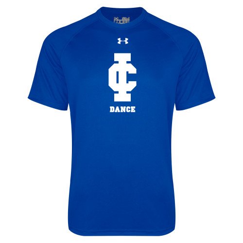  Under Armour Royal Tech Tee - Dance