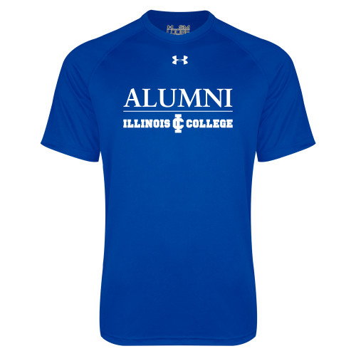  Under Armour Royal Tech Tee - Alumni