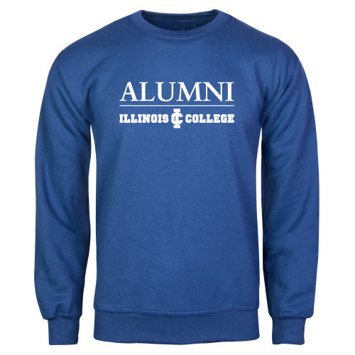  Royal Fleece Crew - Alumni