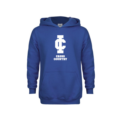  Youth Royal Fleece Hoodie - Cross Country