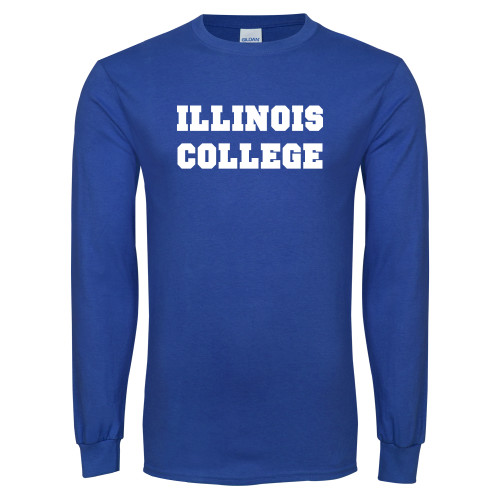  Royal Long Sleeve T Shirt - Wordmark