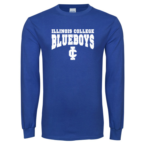  Royal Long Sleeve T Shirt - Blueboys