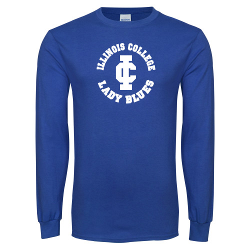  Royal Long Sleeve T Shirt - Lady Blues
