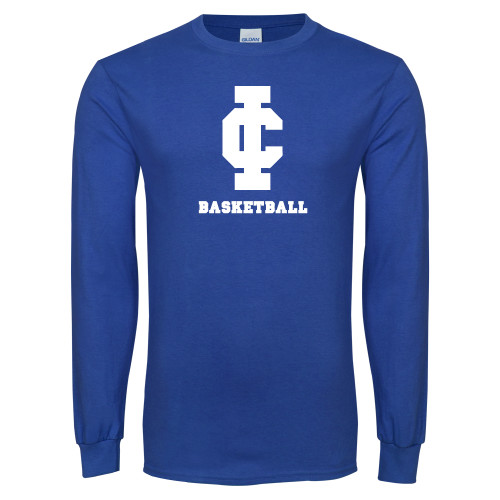 Royal Long Sleeve T Shirt - Basketball