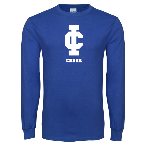  Royal Long Sleeve T Shirt - Cheer