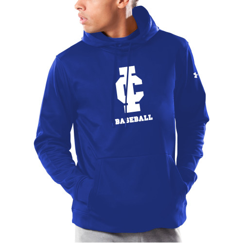  Under Armour Royal Armour Fleece Hoodie - Baseball