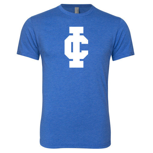 Next Level Royal Triblend Tee - IC Athletic Logo
