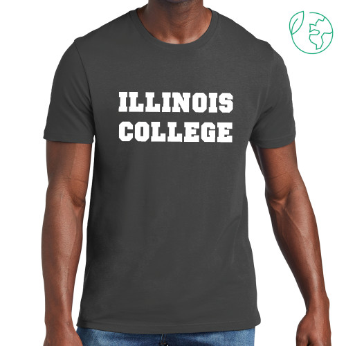 Allmade Dark Grey Organic Cotton Tee - Wordmark
