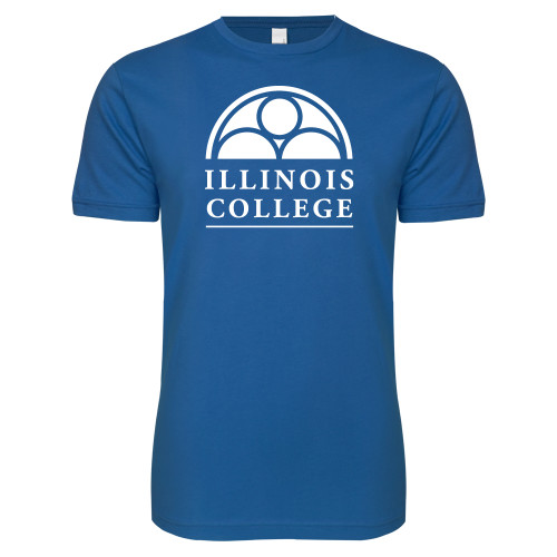  Next Level Royal SoftStyle T Shirt - Collegiate Logo Vertical