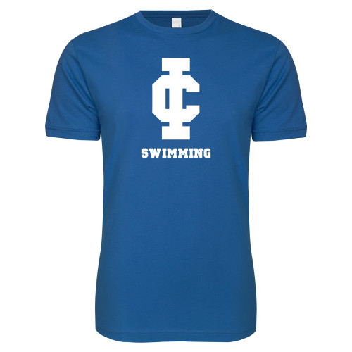  Next Level Royal SoftStyle T Shirt - Swimming