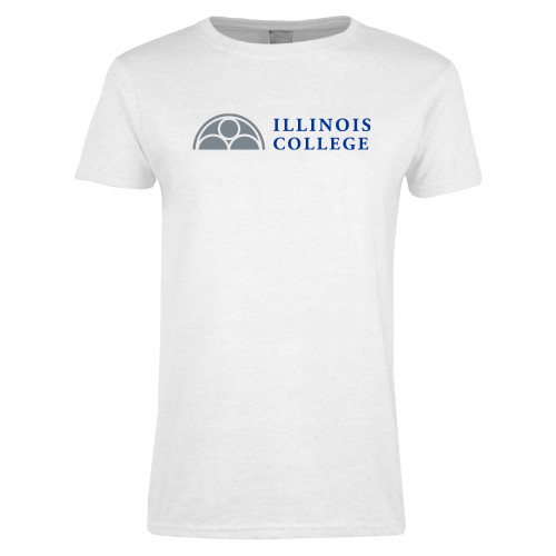 Main Image for  Womens White Short Sleeve Tee