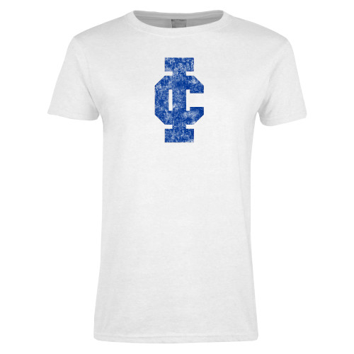 Main Image for  Womens White Short Sleeve Tee