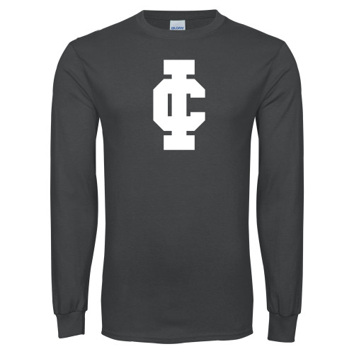 Main Image for  Charcoal Long Sleeve T Shirt