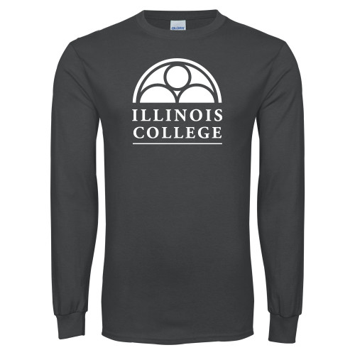 Main Image for  Charcoal Long Sleeve T Shirt