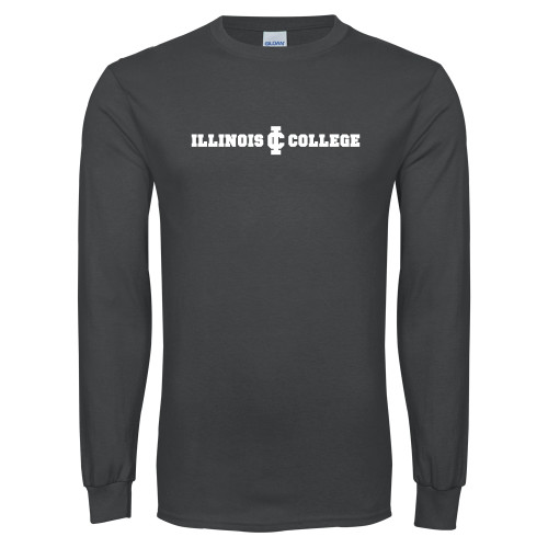 Main Image for  Charcoal Long Sleeve T Shirt