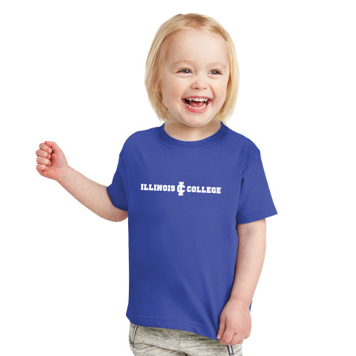  Toddler Royal T Shirt - Long Athletic Logo