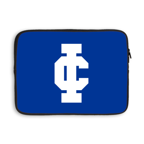  13 inch Neoprene Laptop Sleeve - IC Athletic Logo