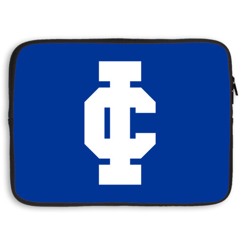  15 inch Neoprene Laptop Sleeve - IC Athletic Logo