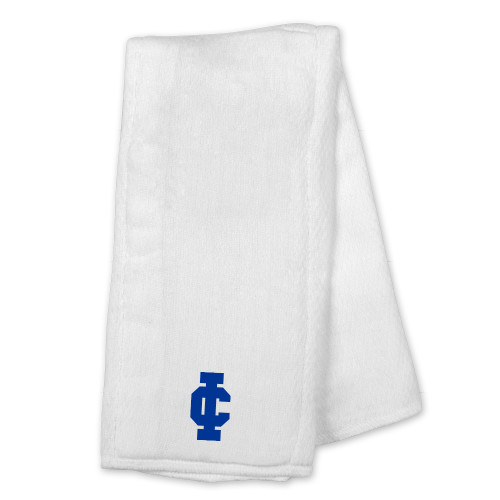  Baby Burp Cloth - IC Athletic Logo