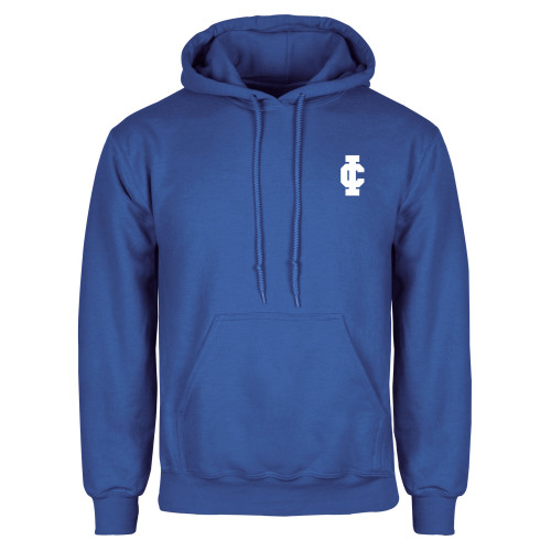  Royal Fleece Hoodie - IC Athletic Logo
