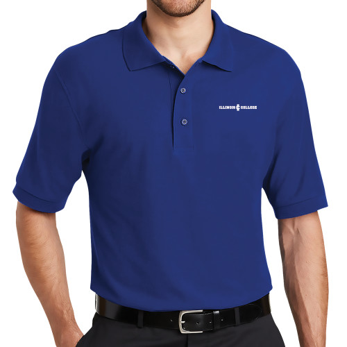  Royal Silk Touch Polo - Long Athletic Logo
