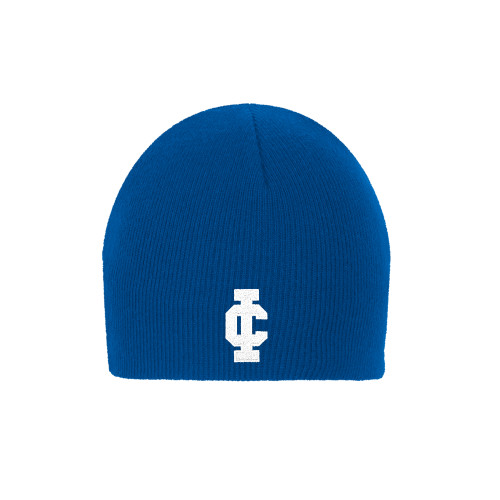  Royal Knit Beanie - IC Athletic Logo