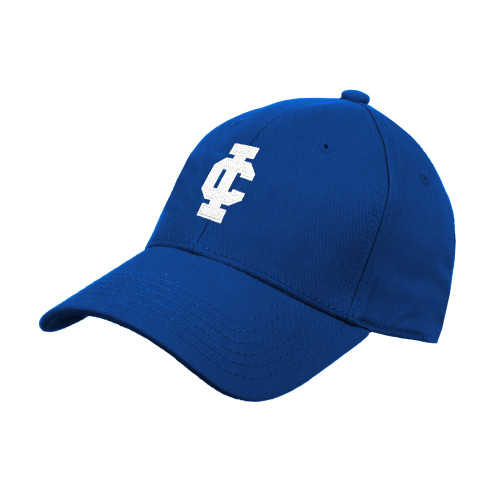  Royal Structured Adjustable Pro Style Hat - IC Athletic Logo