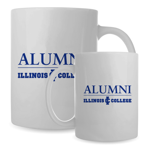  Alumni Full Color White Mug 15oz - Alumni