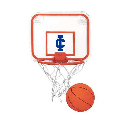  Mini Basketball & Hoop Set - IC Athletic Logo