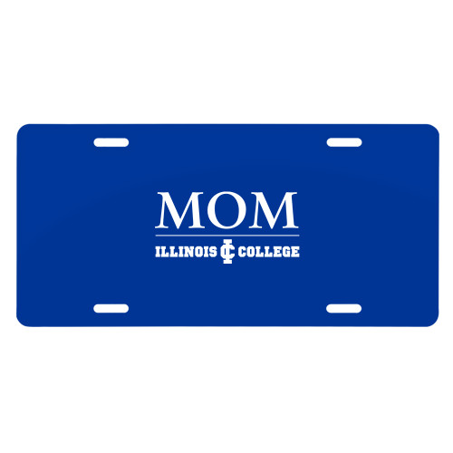  License Plate - Mom