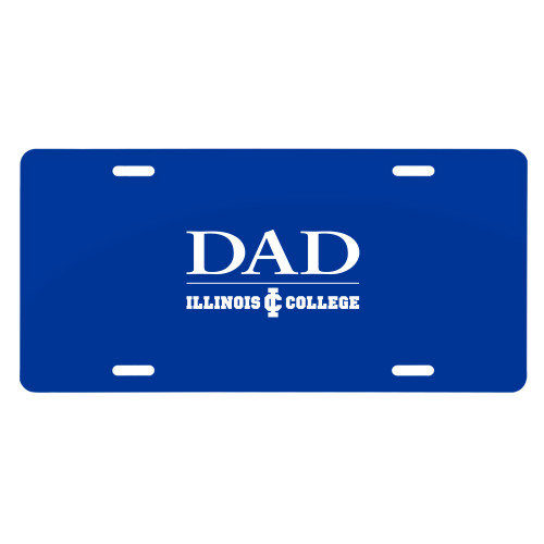 License Plate - Dad