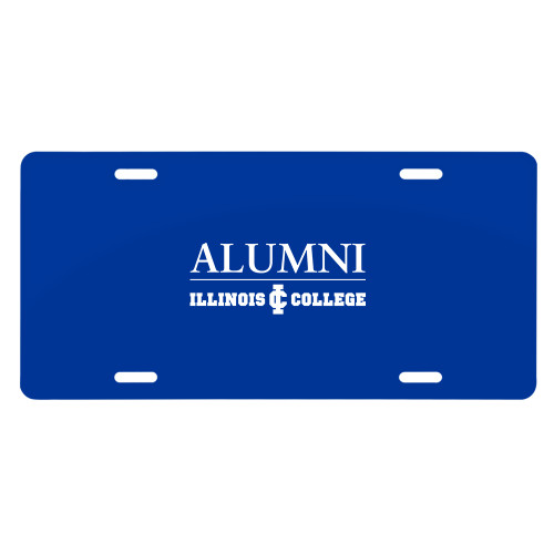  License Plate - Alumni