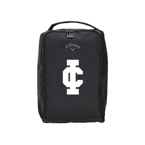  Callaway Clubhouse Black Golf Shoe Bag - IC Athletic Logo