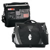 Thumbnail image for  Black/Grey Slope Computer Messenger Bag