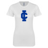 Thumbnail image for  Next Level Womens White Boyfriend Tee