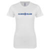 Thumbnail image for  Next Level Womens White Boyfriend Tee