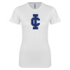 Thumbnail image for  Next Level Womens White Boyfriend Tee