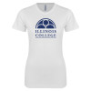 Thumbnail image for  Next Level Womens White Boyfriend Tee