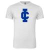 Thumbnail image for  Next Level Heather White Triblend Tee