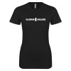 Thumbnail image for  Next Level Womens Black Boyfriend Tee