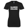 Thumbnail image for  Next Level Womens Black Boyfriend Tee